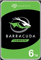 6TB Barracuda Seagate 6TB（型番：ST6000DM003） BarraCuda Seagate 3.5 Computers VillMan | Drive Hard ST6000DM003 内蔵型ハードディスクドライブ